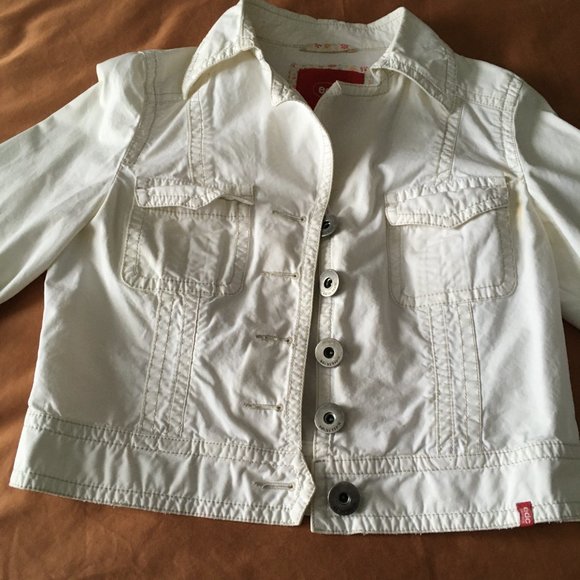 Esprit cropped jacket - Picture 7 of 11